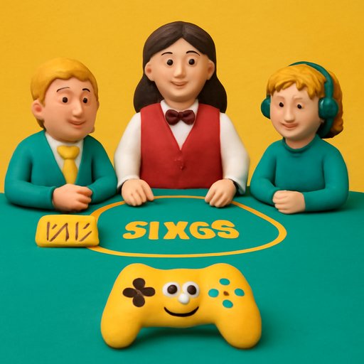 six6s টেবিল নির্বাচনের পর্দা